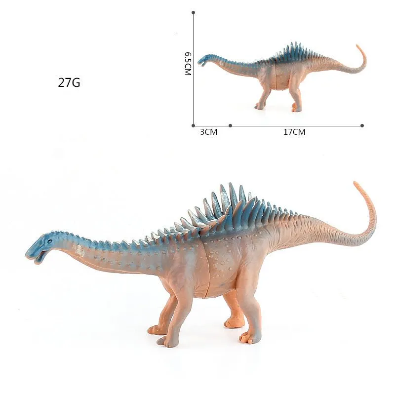 Plastic Dinosaur Figures