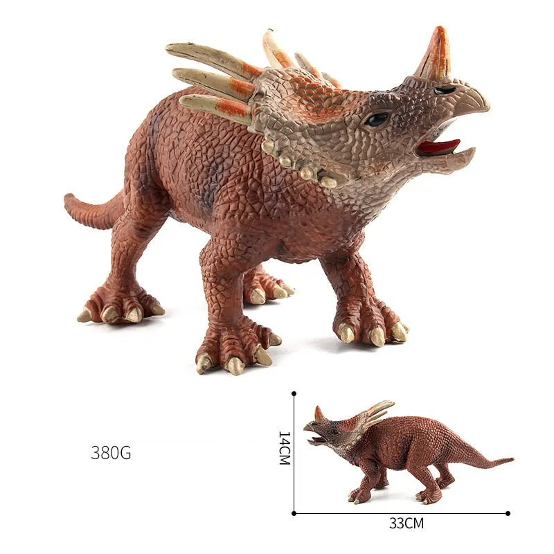 Plastic Dinosaur Figures
