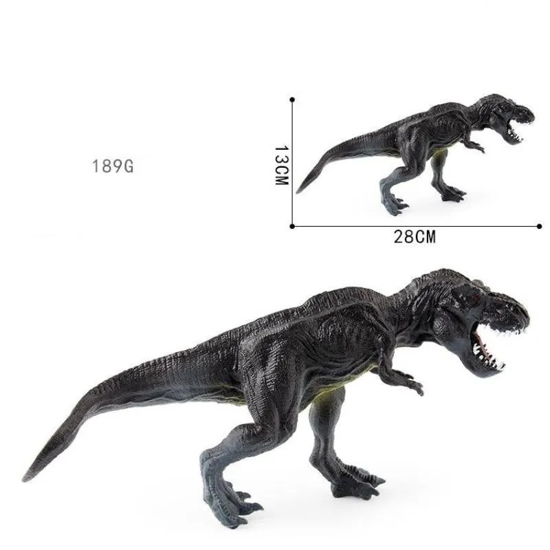 Plastic Dinosaur Figures
