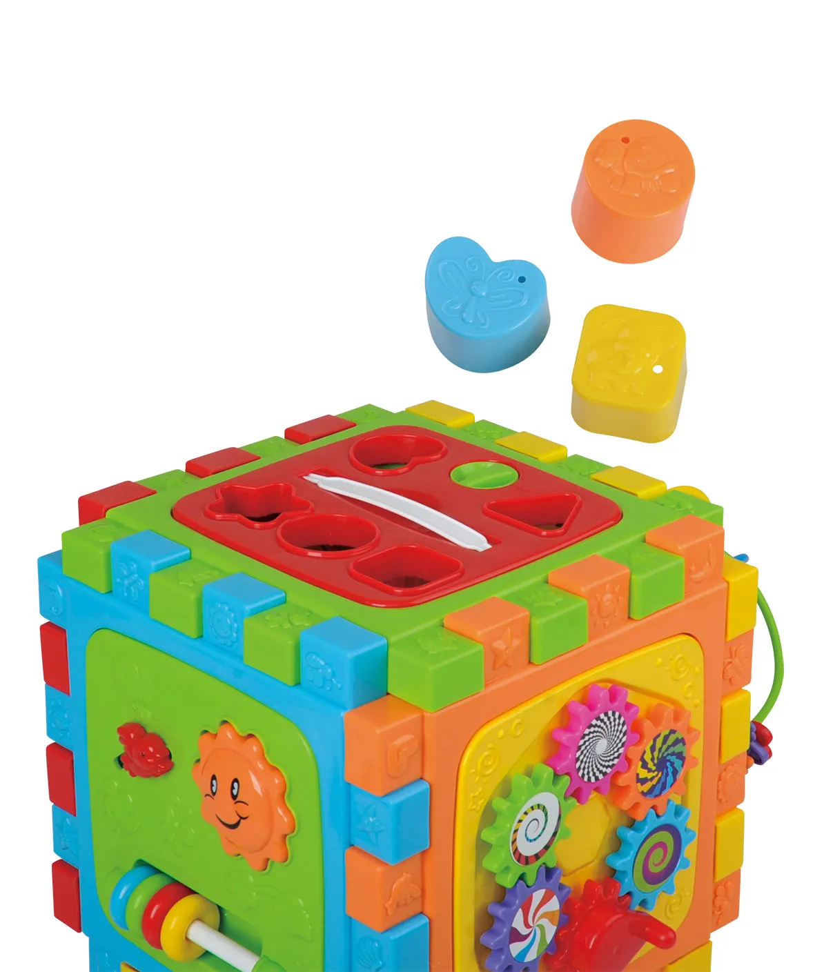 Playgo Toys Ent. Ltd. 6 In 1 Play Cube