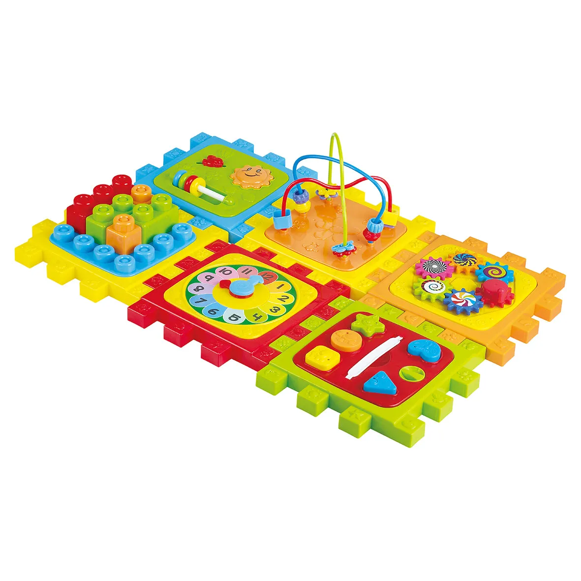 Playgo Toys Ent. Ltd. 6 In 1 Play Cube