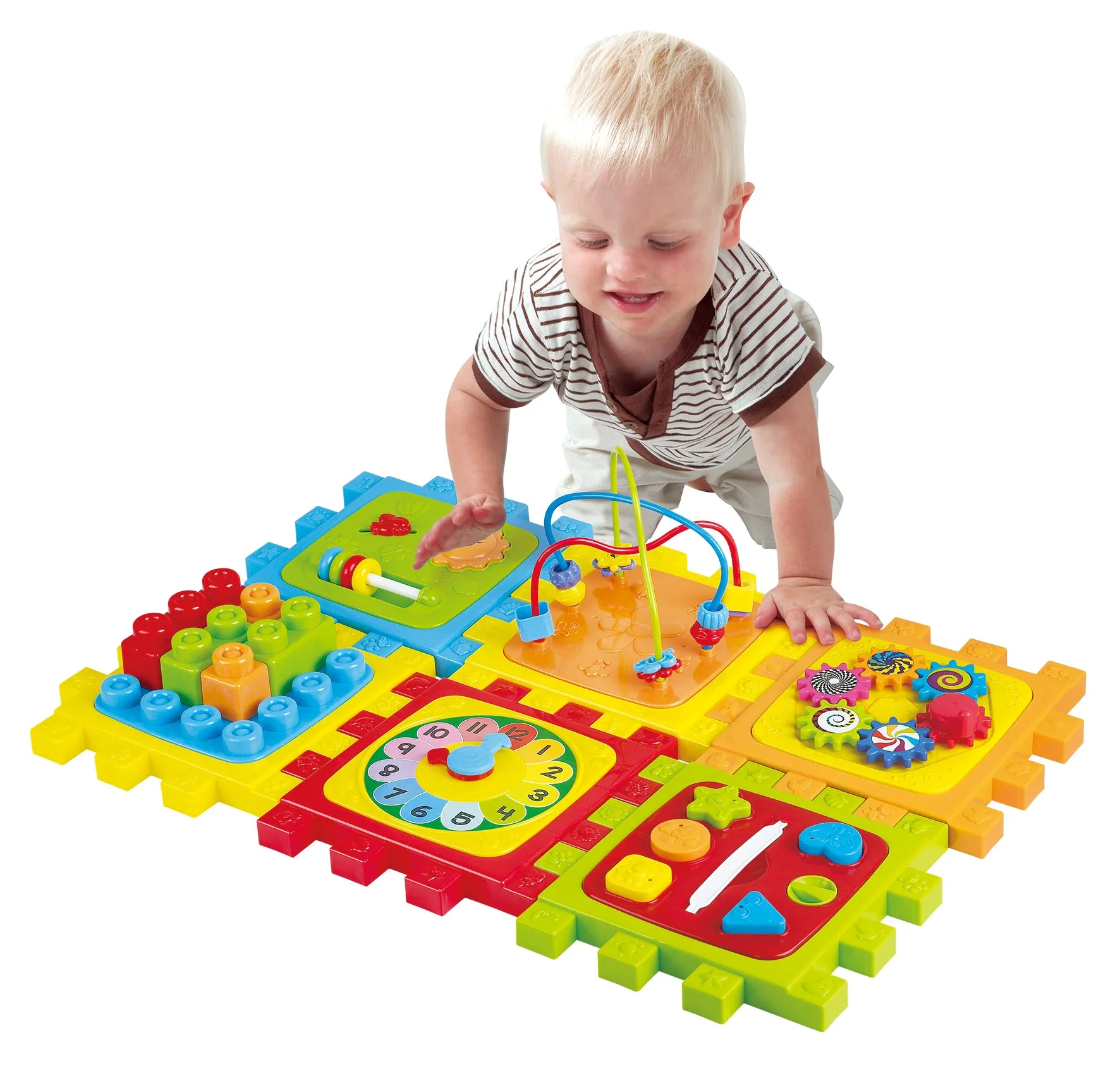 Playgo Toys Ent. Ltd. 6 In 1 Play Cube