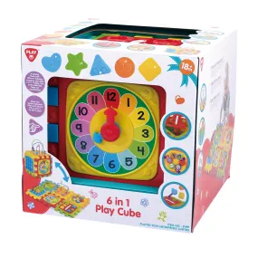 Playgo Toys Ent. Ltd. 6 In 1 Play Cube