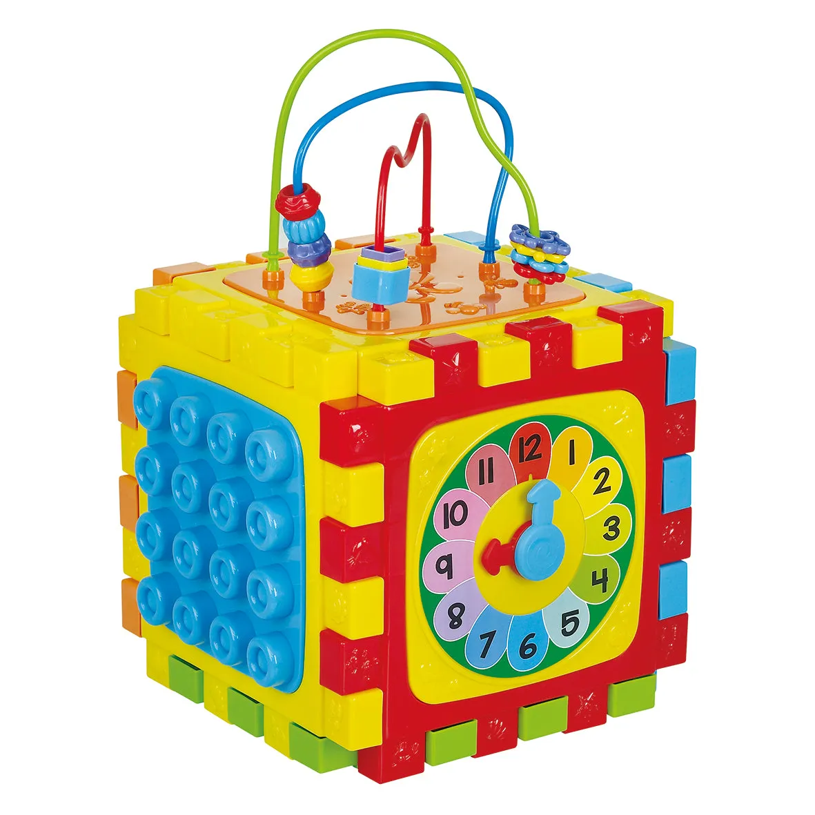 Playgo Toys Ent. Ltd. 6 In 1 Play Cube