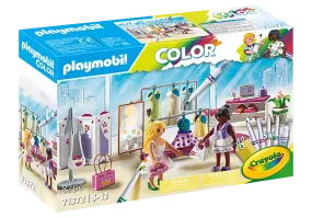 Playmobil Color: Backstage