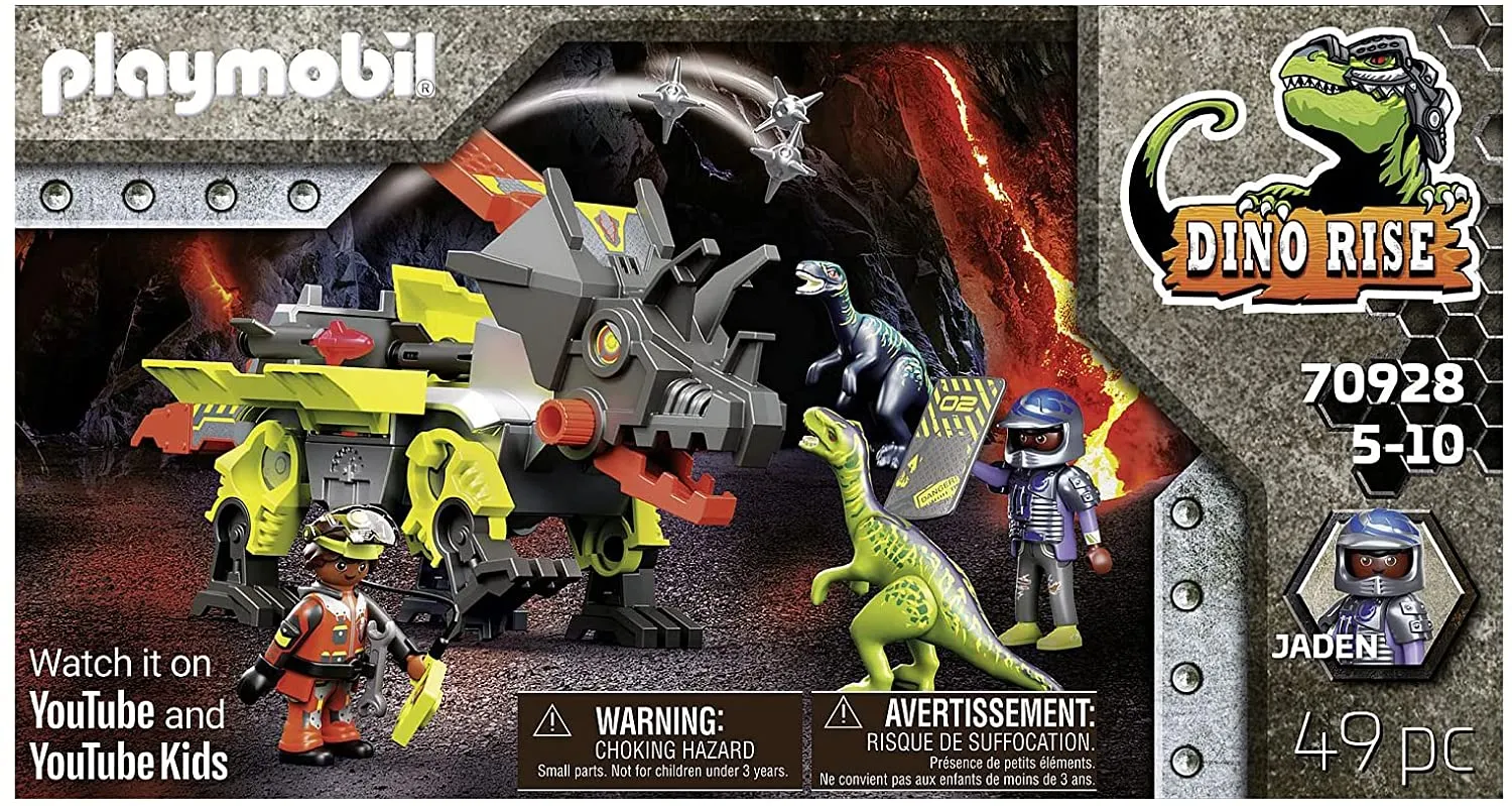Playmobil Dino Robot
