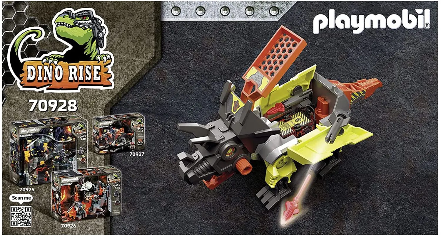 Playmobil Dino Robot