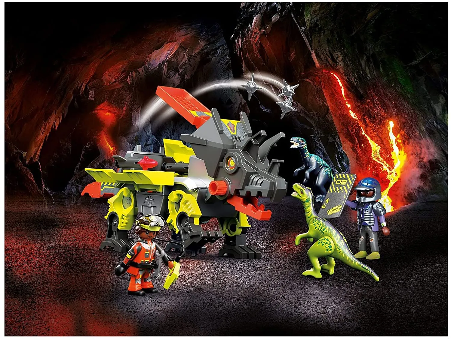 Playmobil Dino Robot