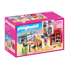 Playmobil Dollhouse Family Kitchen