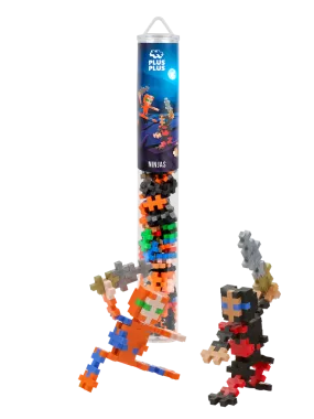 Plus-Plus Ninjas Tube