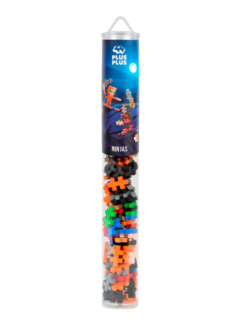 Plus-Plus Ninjas Tube