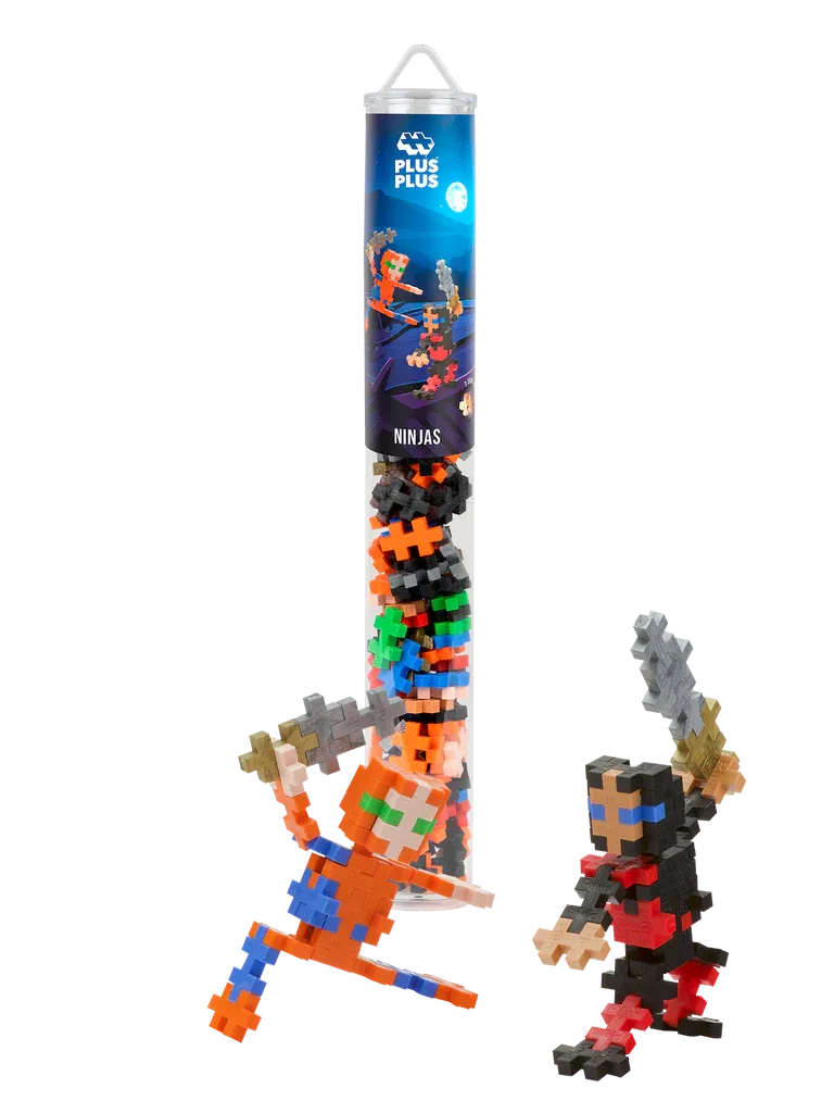 Plus-Plus Ninjas Tube