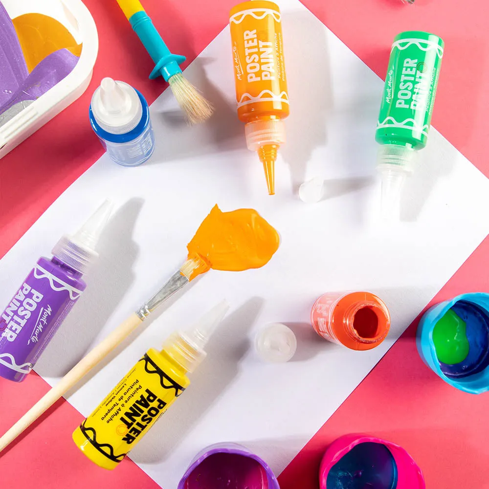 Poster Paints 6pc x 60ml (2 US fl.oz)
