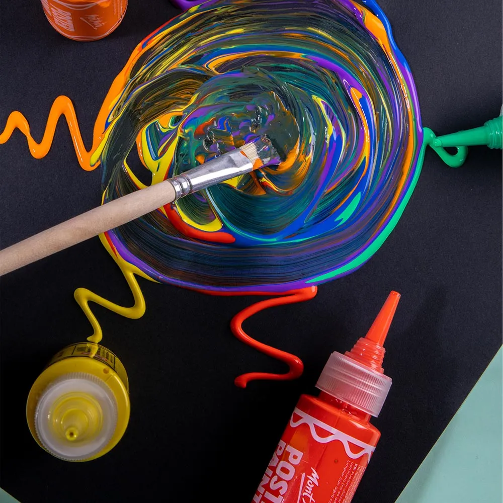 Poster Paints 6pc x 60ml (2 US fl.oz)