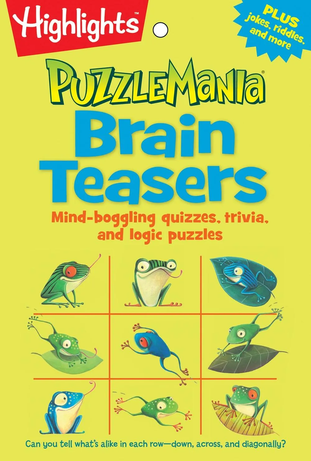 PUZZLEMANIA BRAIN TEASERS