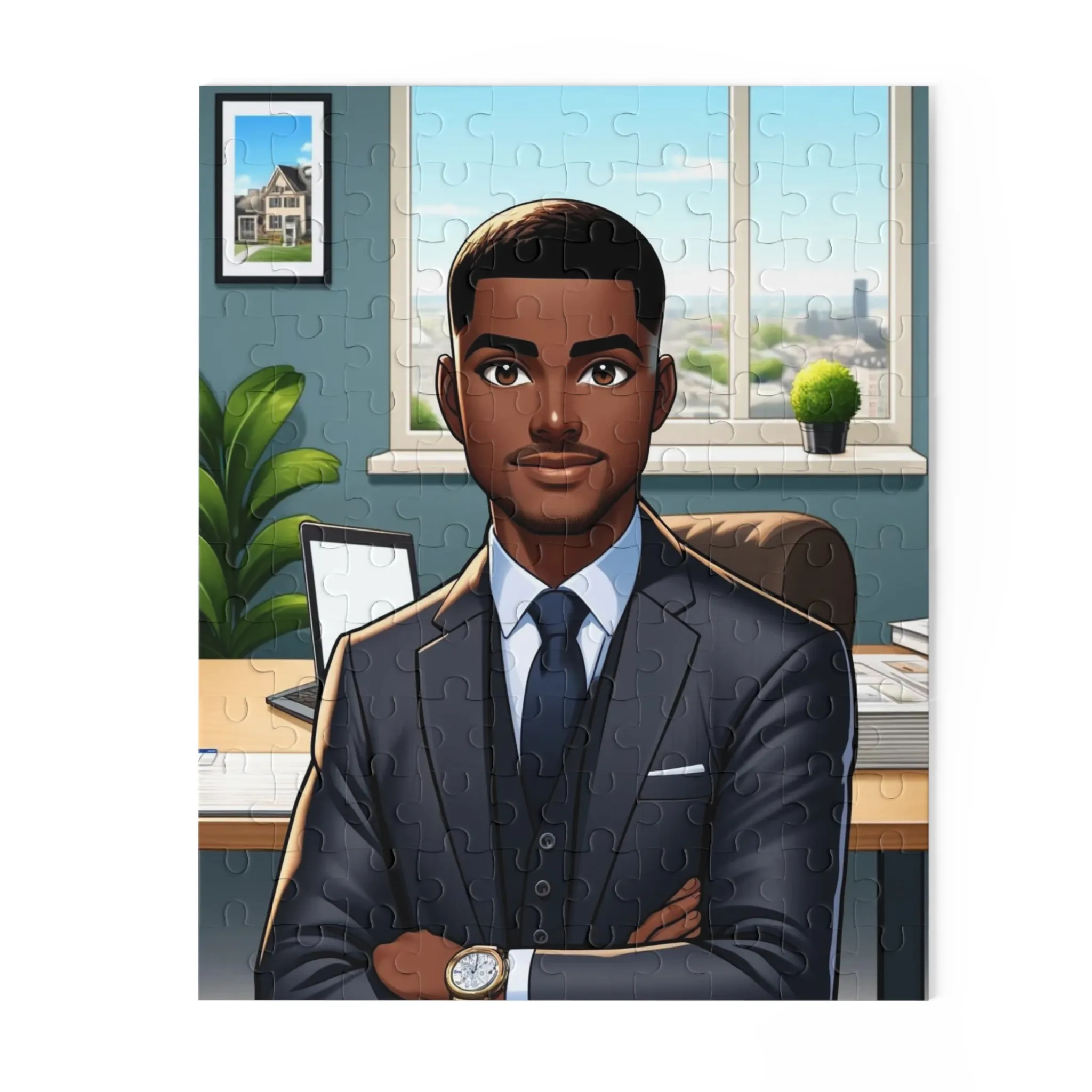 Renaud - Real Estate Agent Puzzle