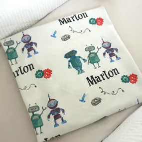 Robots Daycare Sleep Set
