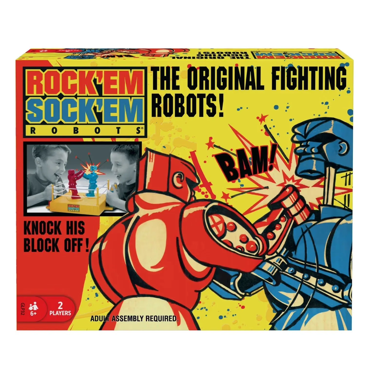 Rock 'Em Sock 'Em Robots