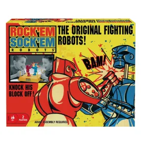 Rock 'Em Sock 'Em Robots