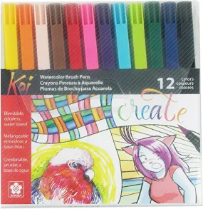 Sakura Koi Coloring Brush Pen Set