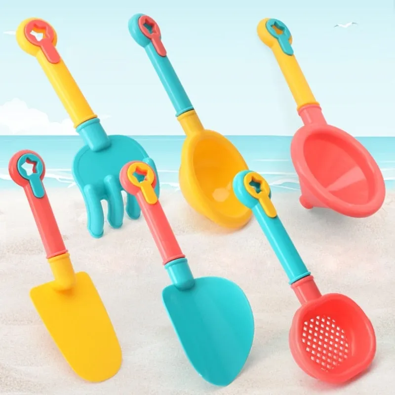 Sand Beach Toy Set For Toddlers | Sand Toys Kids Girls Boys