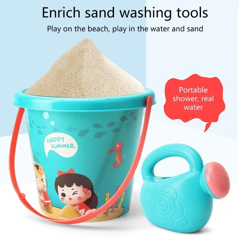 Sand Beach Toy Set For Toddlers | Sand Toys Kids Girls Boys