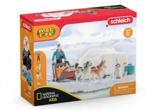 Schleich Wild Life National Geographic Kids Antartic Expedition