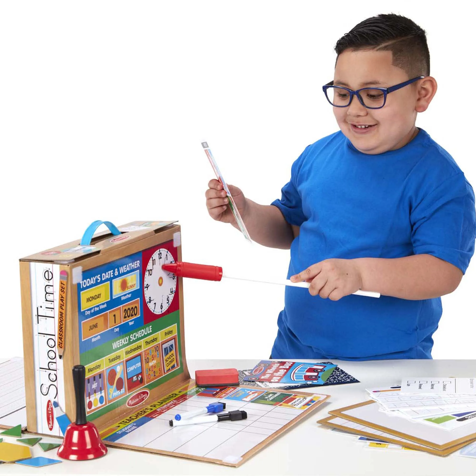 School Time Classroom Play Set
