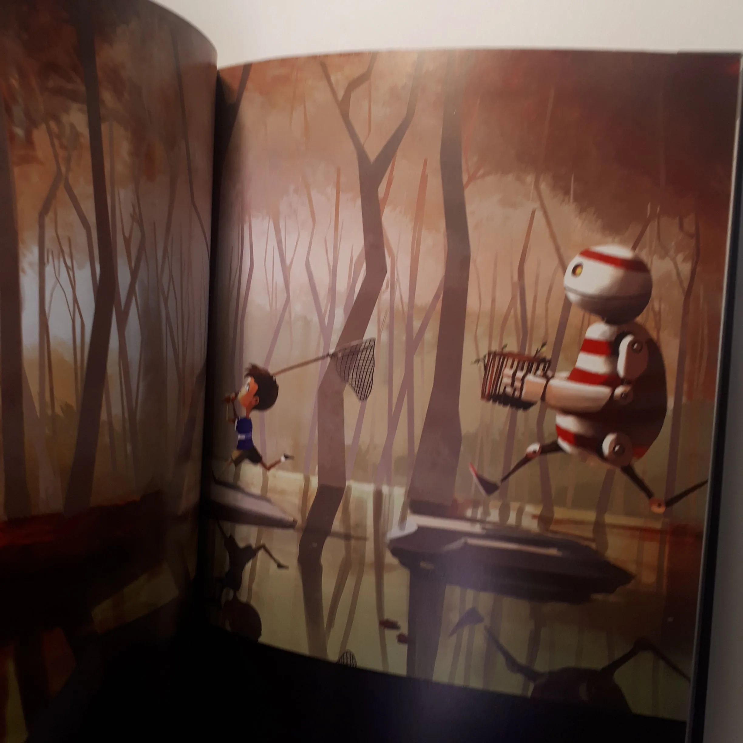 Shuffle: Robots Mech Concept Art Sketchbook