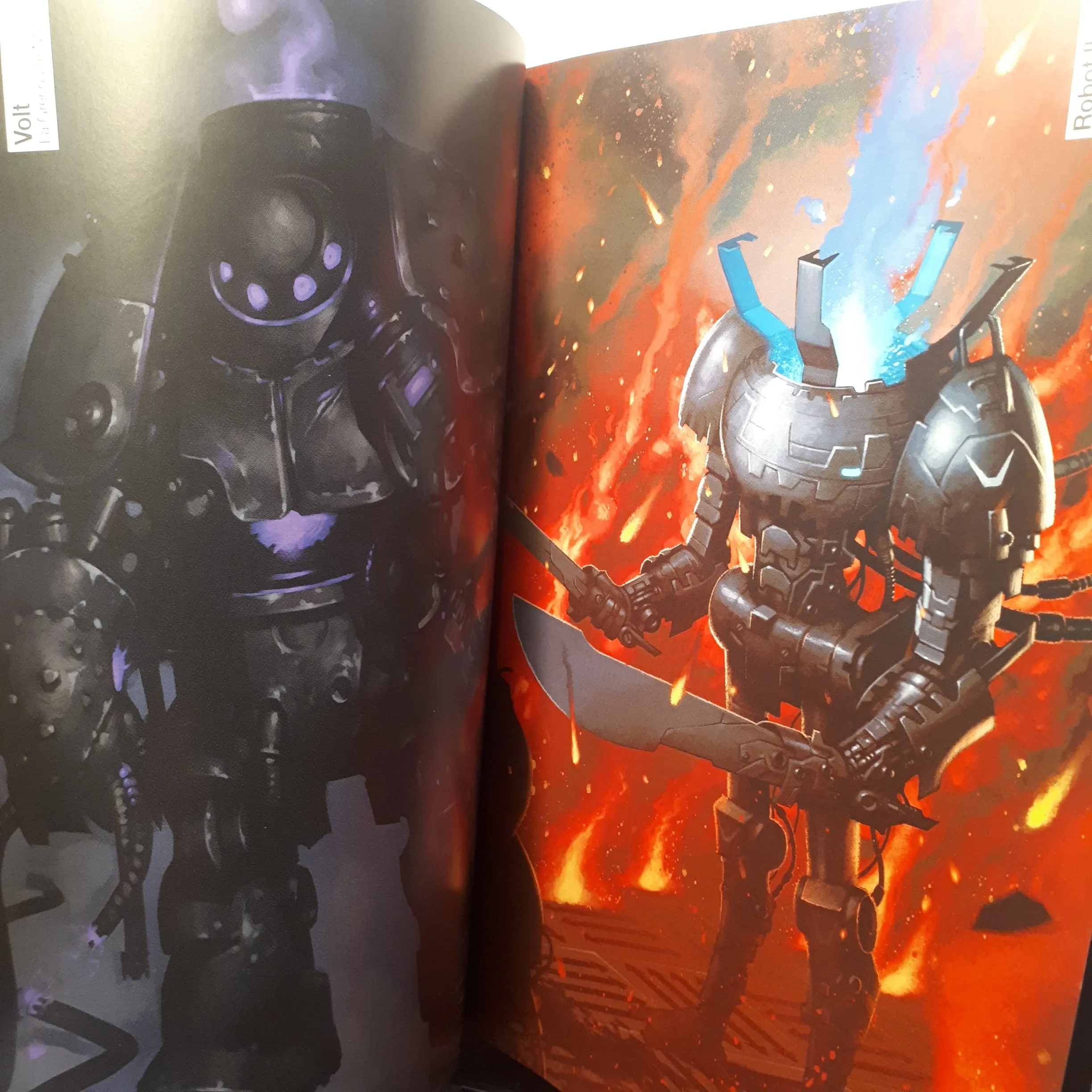 Shuffle: Robots Mech Concept Art Sketchbook