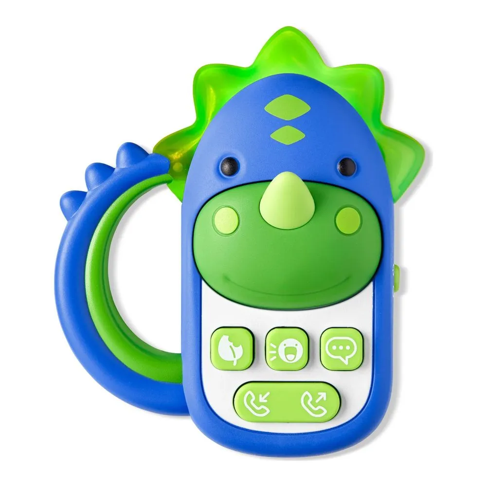 Skip Hop Zoo Toy Phone - Dinosaur