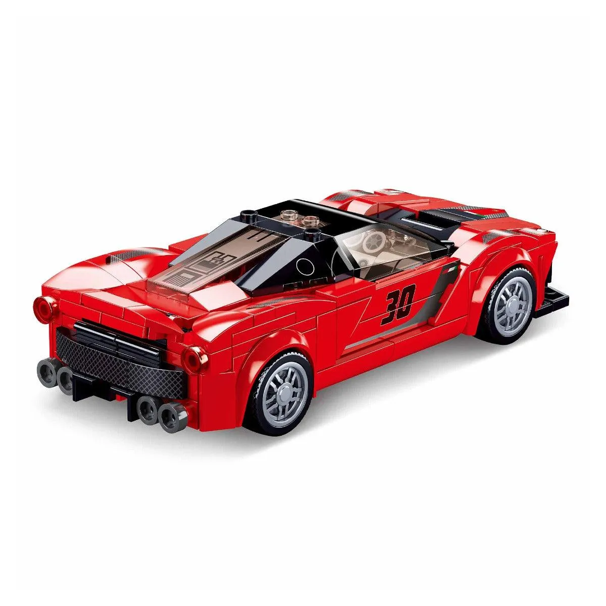 Sluban Racing Car - Red, Building Blocks For Ages 8 