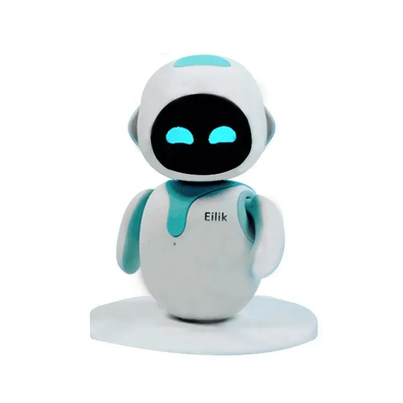 Smart Robot Ai Interactive Robots Emo Accompany Spanish Voice Electronic Toys Mini Desktop Compatible for Android Ios