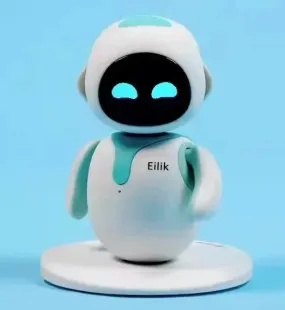 Smart Robot Ai Interactive Robots Emo Accompany Spanish Voice Electronic Toys Mini Desktop Compatible for Android Ios