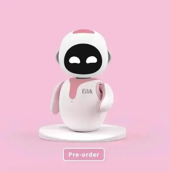 Smart Robot Ai Interactive Robots Emo Accompany Spanish Voice Electronic Toys Mini Desktop Compatible for Android Ios