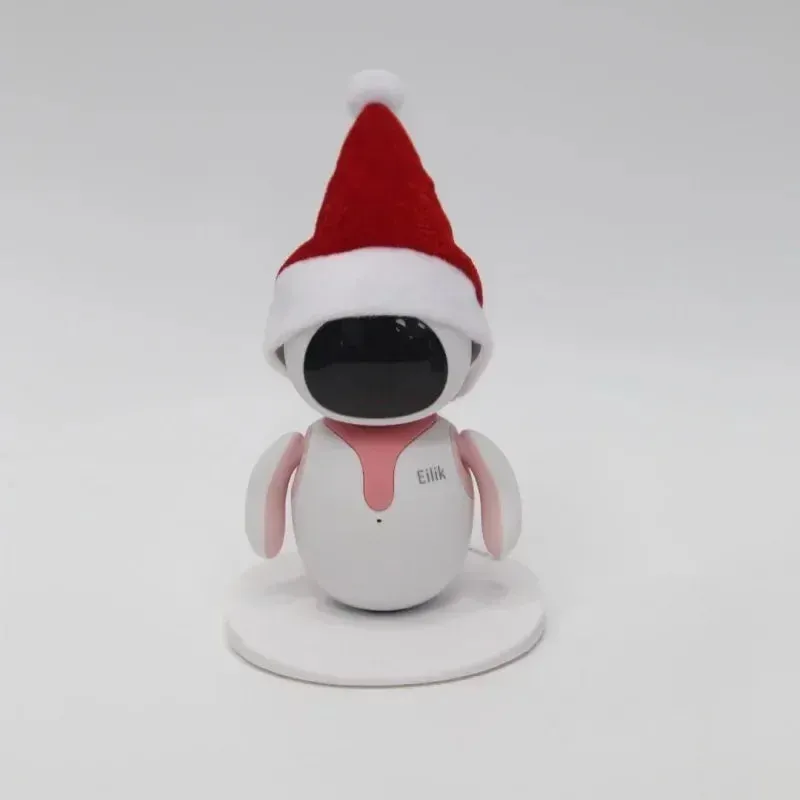 Smart Robot Ai Interactive Robots Emo Accompany Spanish Voice Electronic Toys Mini Desktop Compatible for Android Ios