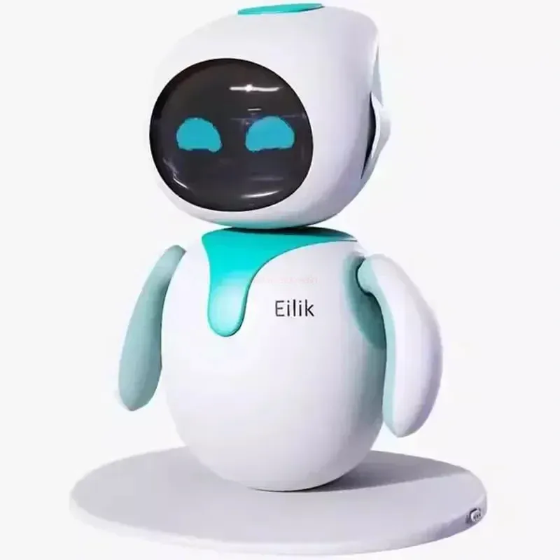 Smart Robot Ai Interactive Robots Emo Accompany Spanish Voice Electronic Toys Mini Desktop Compatible for Android Ios
