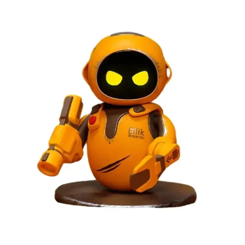 Smart Robot Ai Interactive Robots Emo Accompany Spanish Voice Electronic Toys Mini Desktop Compatible for Android Ios