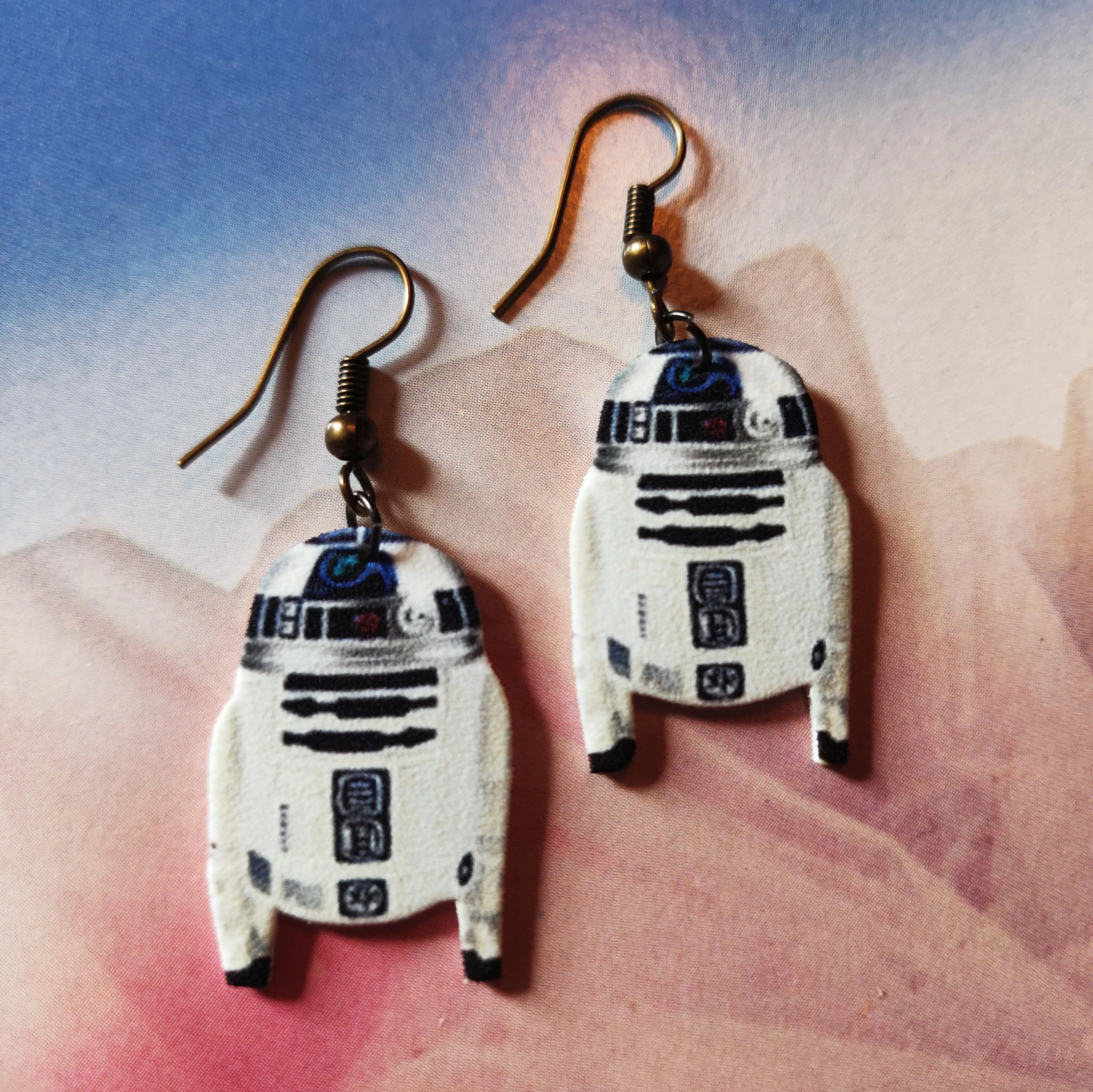 Space Star EARRINGS