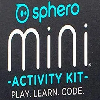Sphero Mini Activity Kit: App-Controlled Robotic Ball and 55 Piece STEM Learning Construction Set, Play, Learn, Code, Ages 5 and up