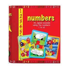 Spice Box Numbers 26 Picture Puzzles