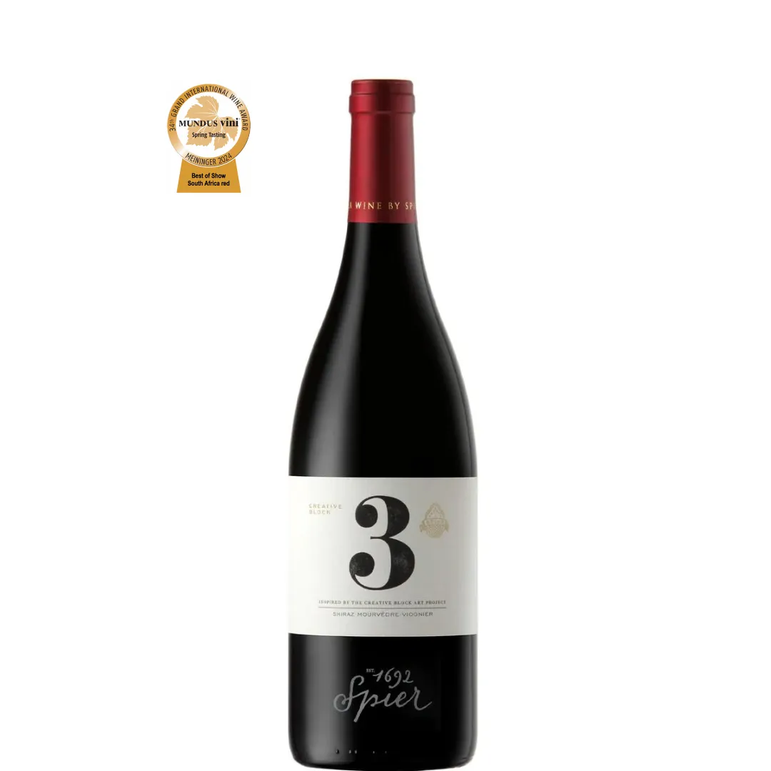 Spier Creative Block Wines