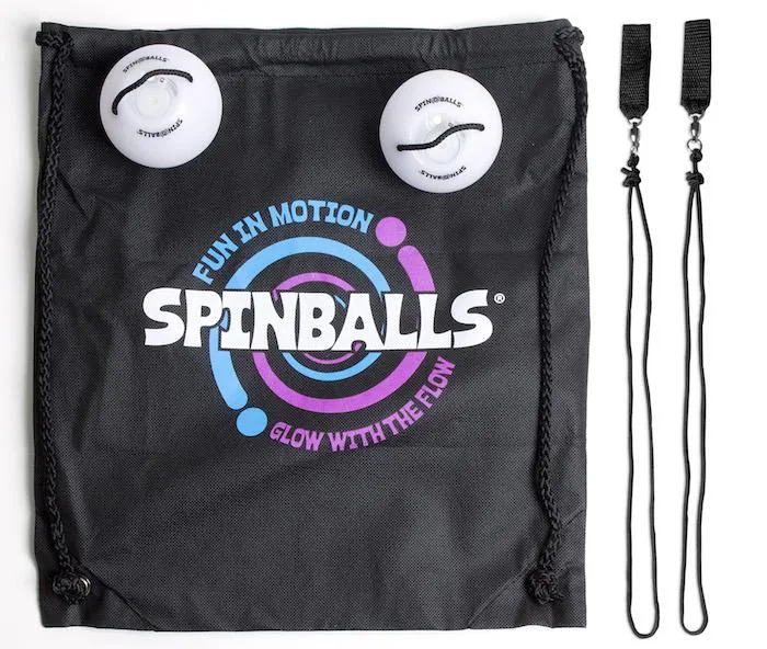 Spinballs LED Poi