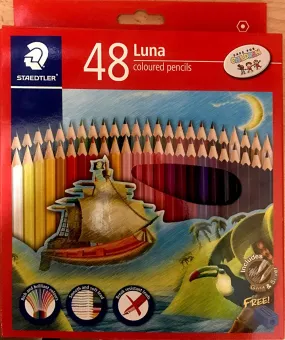 Staedtler Luna Colouring Pencils - (48 Pcs)