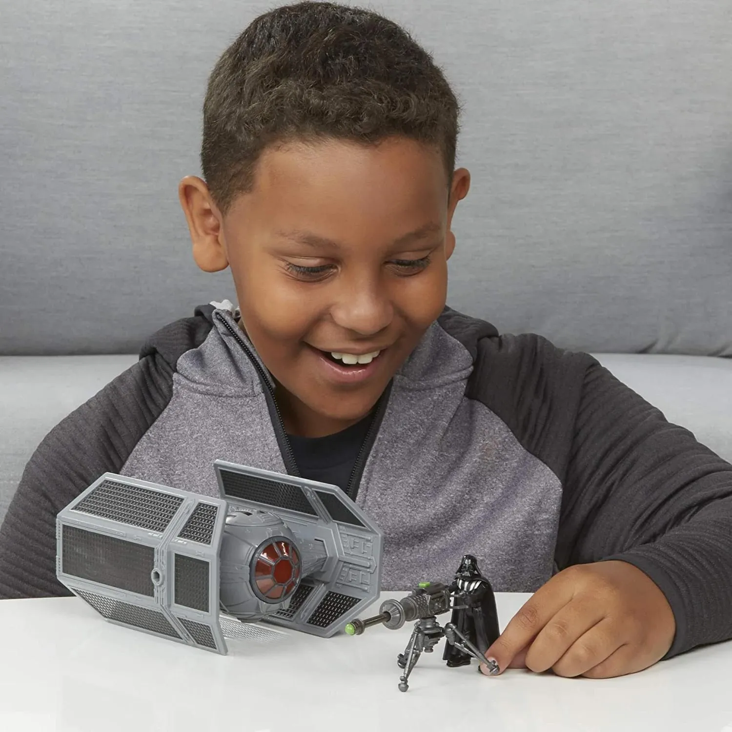 Star Wars Mission Fleet Darth Vader TIE Advanced