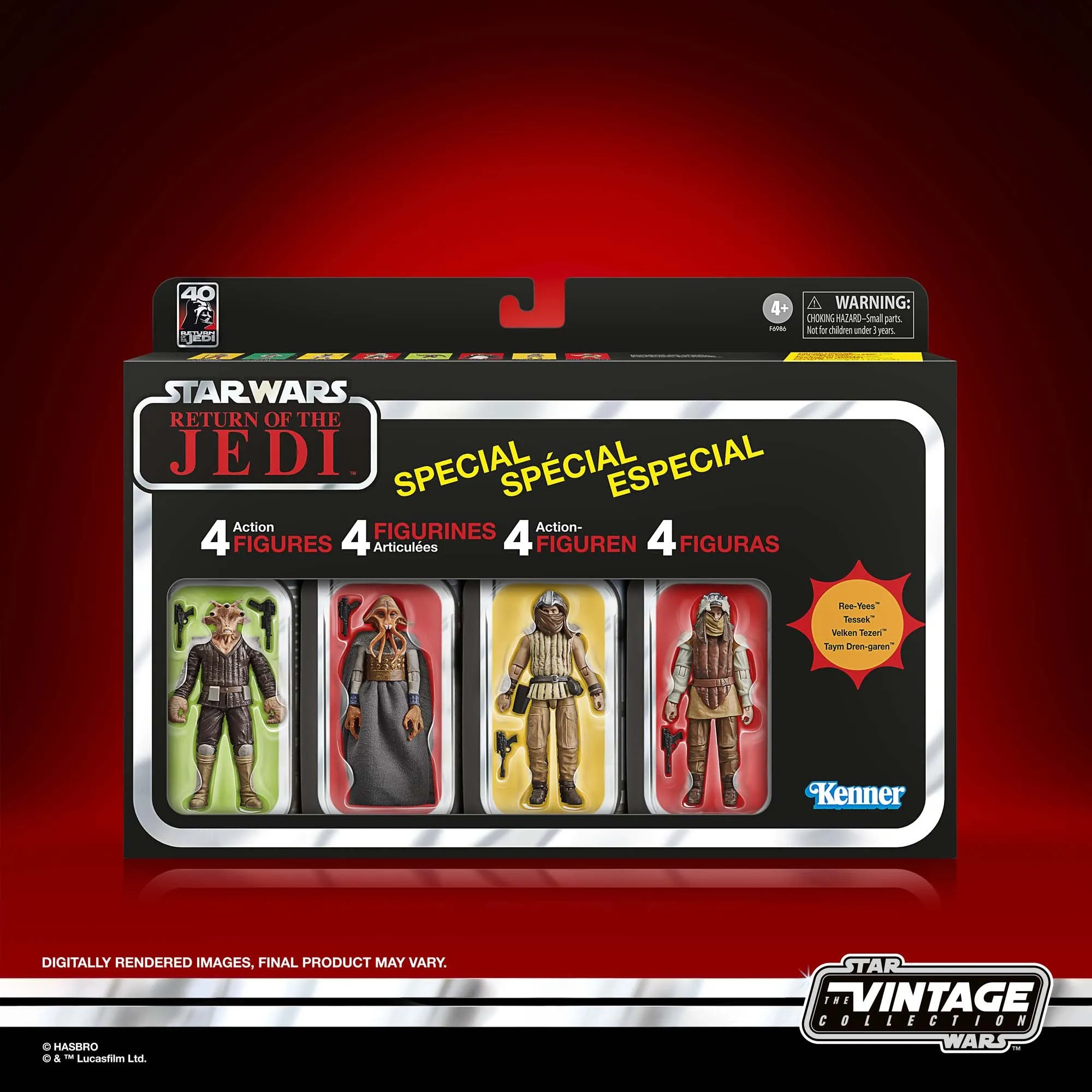 Star Wars The Vintage Collection Court Denizens