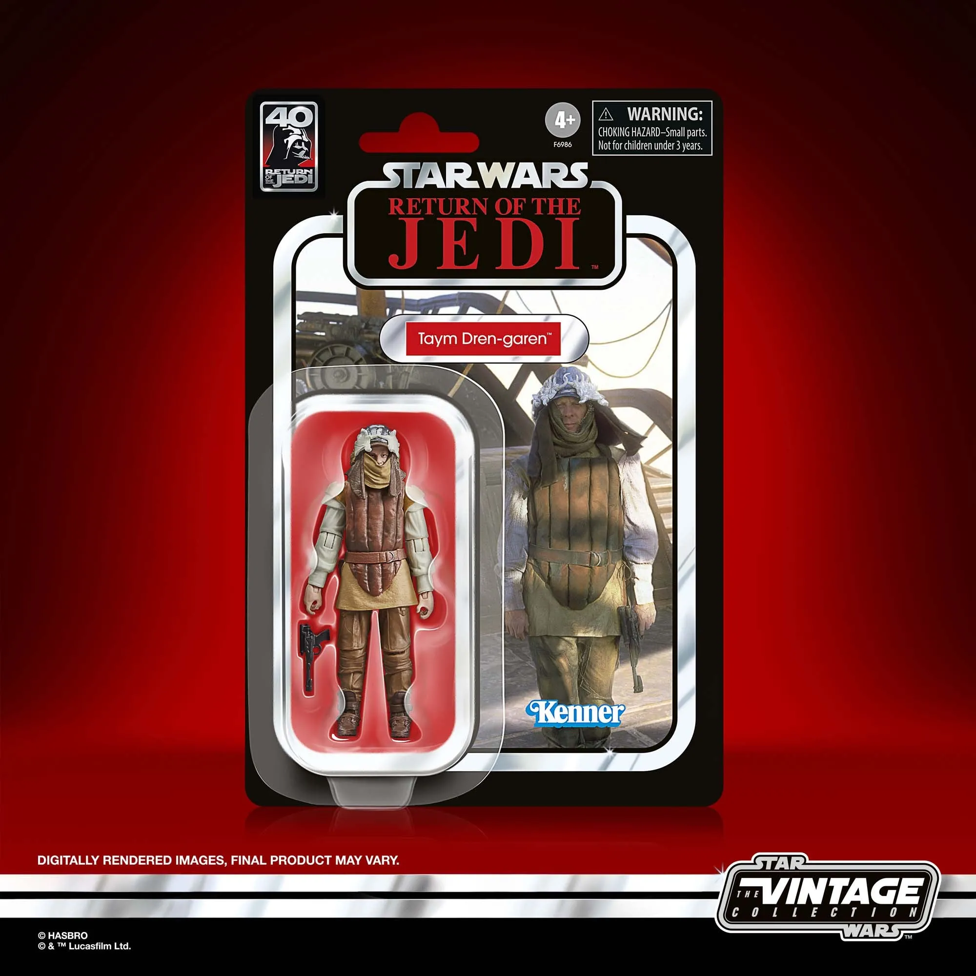 Star Wars The Vintage Collection Court Denizens