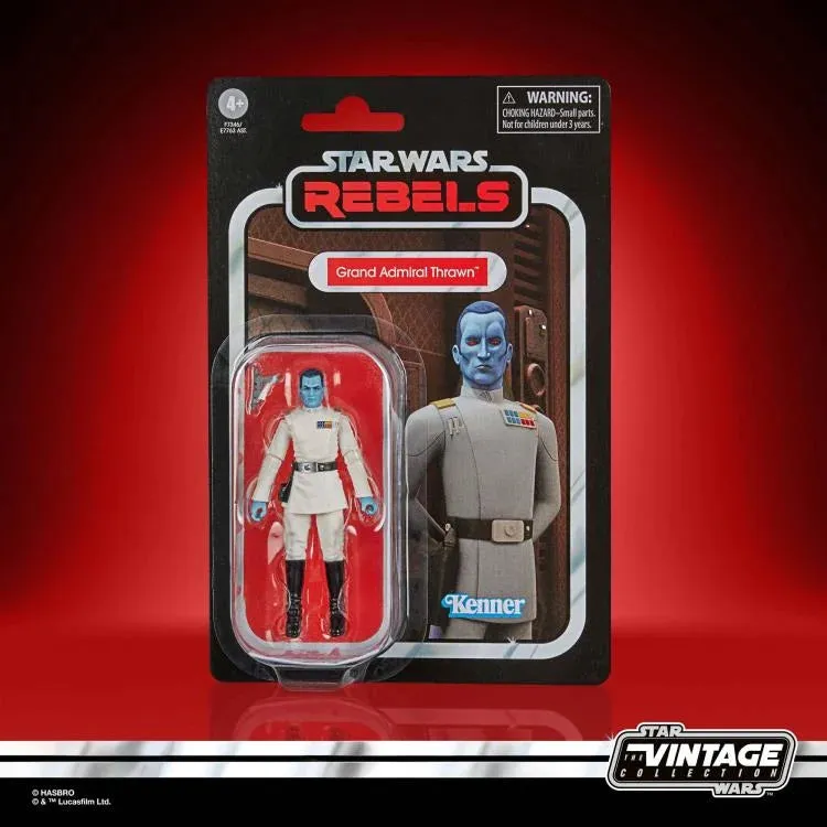 Star Wars Vintage Collection Grand Admiral Thrawn VC296 3.75" Action Figure