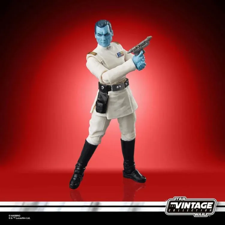 Star Wars Vintage Collection Grand Admiral Thrawn VC296 3.75" Action Figure