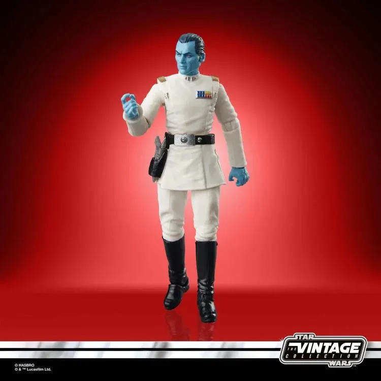Star Wars Vintage Collection Grand Admiral Thrawn VC296 3.75" Action Figure
